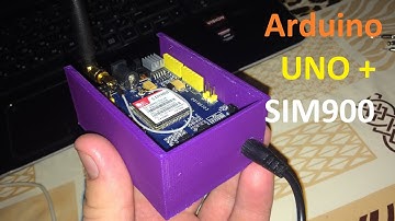 Как создать 3D модель и напечатать её на 3D принтере. Корпус для Arduino UNO и SIM900 Shield
