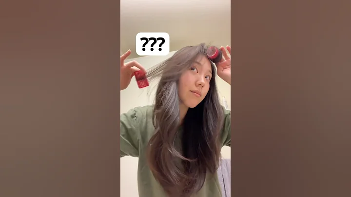 FASTEST Round Brush Blowout 💥 #hair #hairstyle #hairtutorial #hairtransformation #beauty #tutorial