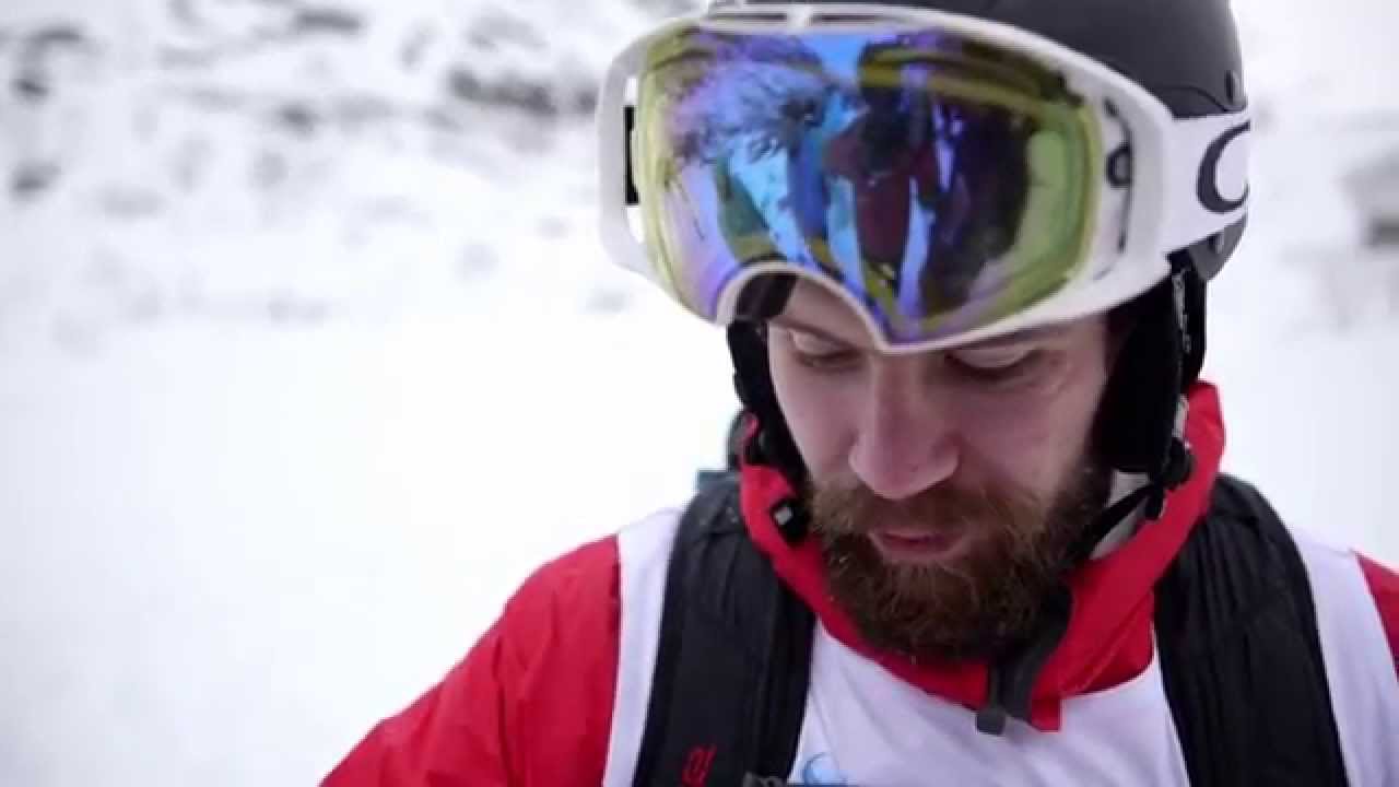 Eirik Borgersen; 3rd Alpine Men, Stavanger Freeride 2014 - YouTube