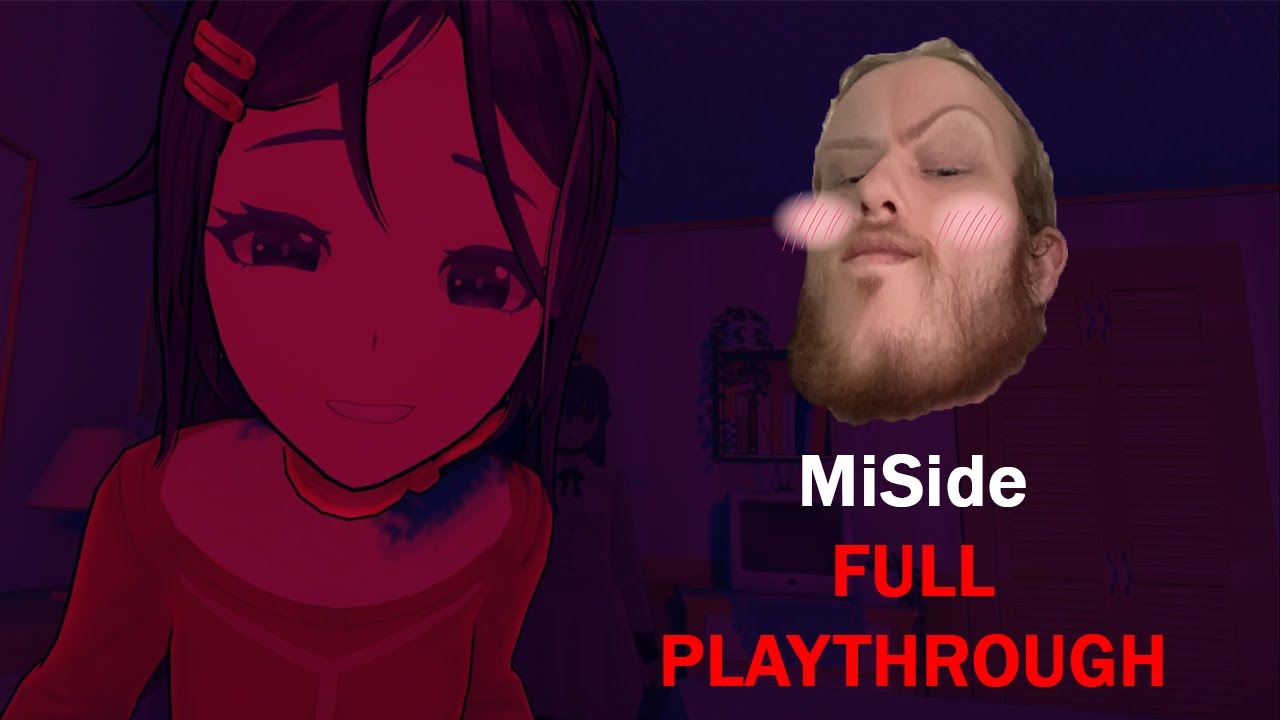 ANIME WAIFU HORROR: MiSide FULL GAME PLAYTHROUGH - YouTube