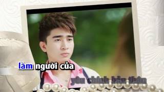 [ Karaoke HD ] Thế Giới Thứ 4 ( Tự Yêu Chính Mình ) Chi Dân