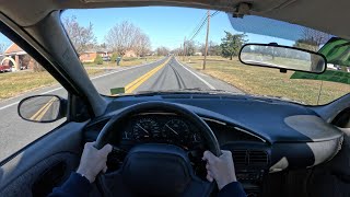 2002 Saturn SL2 - POV Test Drive | 0-60