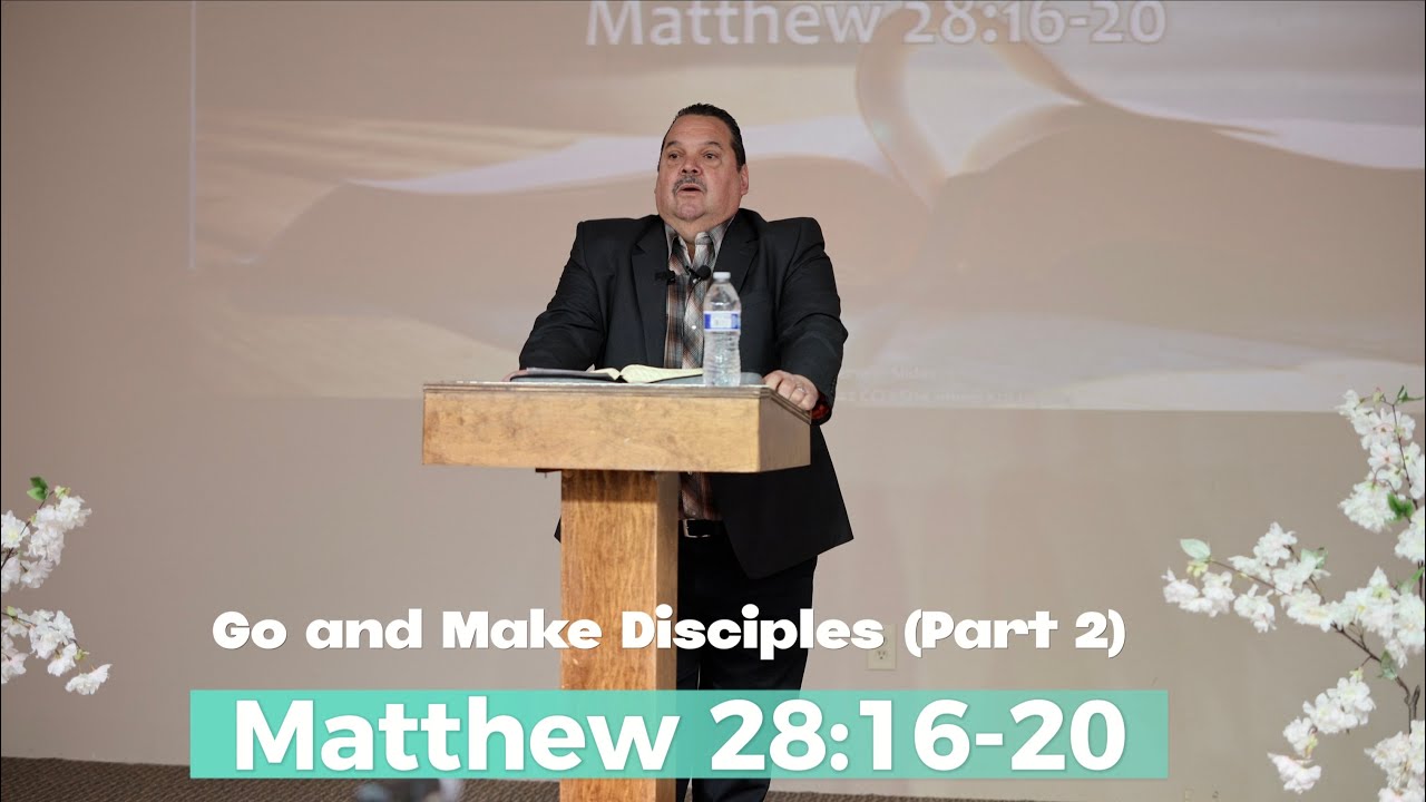Go and Make Disciples (Part 2) - with Pastor Anthony Grose - YouTube