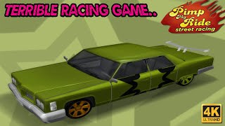 Pimp My Ride Gameplay ( Outrageously Bad )  PS2 Xbox 360 PSP Wii 4K