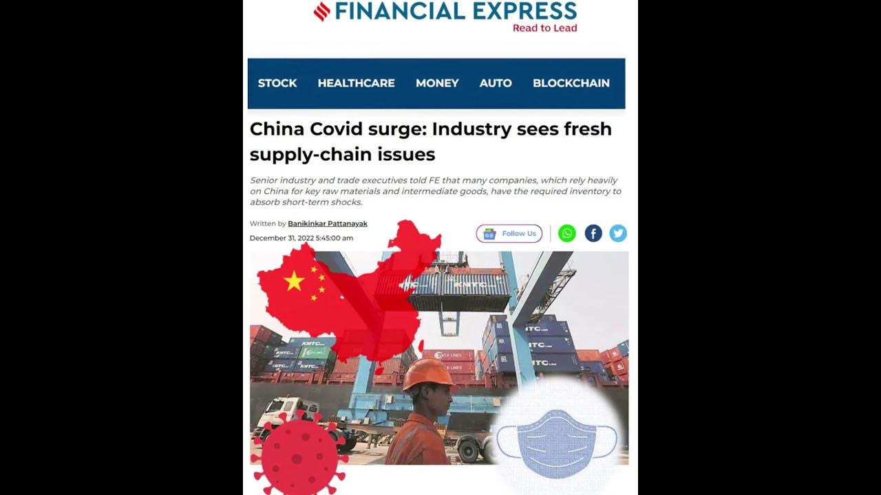 Rising covid cases in china continue to haunt the global economy 