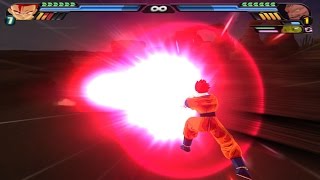 Gohan Super Saiyan God VS Majin warriors (Dragon Ball Z Tenkaichi 3 Mod) screenshot 2