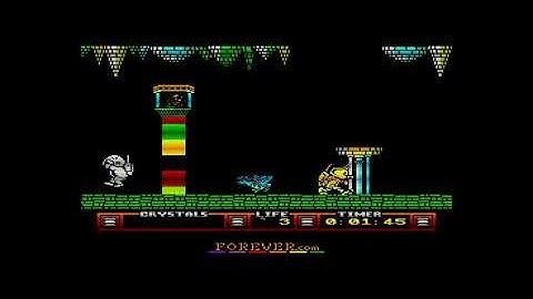 THE ARC OF YESOD THOR COMPUTER SOFTWARE LTD ENTERPRISE 64 128 INTELLIGENT SOFT ZX SPECTRUM PORT C64