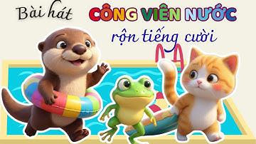 💦🌈 Công Viên Nước Rộn Tiếng Cười – Rái Cá, Mèo Vàng & Ếch Xanh Vui Nhộn 🐾🐸🎵