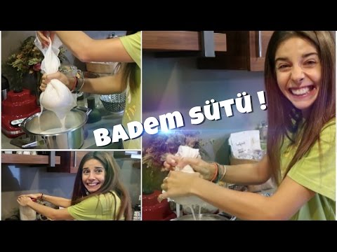 Video: Badem Südü Və Ondan Tərpənməyin Qaydaları