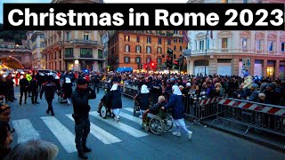 Rome Italy, Christmas in Rome 2023. Rome December 2023 walking tour by Amazing Walking Tours 24,816 views 5 months ago 41 minutes