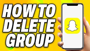How To Delete Group in Snapchat (2025) - Quick Fix