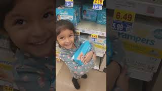 Buying Diapers For Each Other 🤣