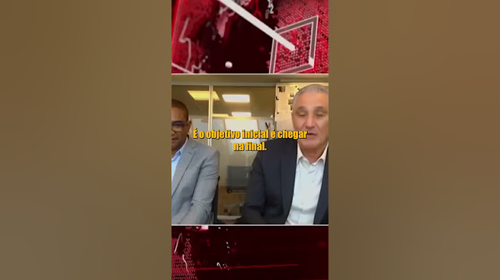 TITE: "Neymar está no seu AUGE técnico"
