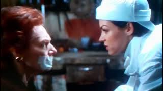 Alice Ribbons Tapes Up Mrs. Hess In Garage