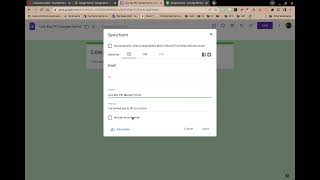 Celebrity Low Key PD: Google Forms - Publishing Profile