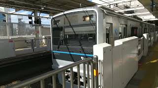 小田急3000系3483F小田原行き 町田駅発車 3月3日撮影