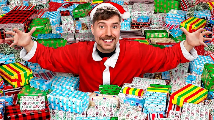 Giving 10,000 Presents To Kids For Christmas