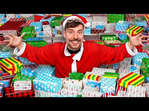 Giving 10,000 Presents To Kids For Christmas