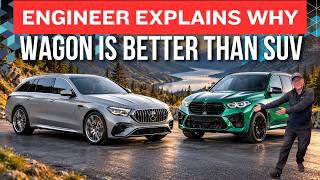 ENGINEER EXPLAINS 5 REASONS WHY WAGON MAKES A BETTER PERFORMANCE VEHICLE THAN SUV