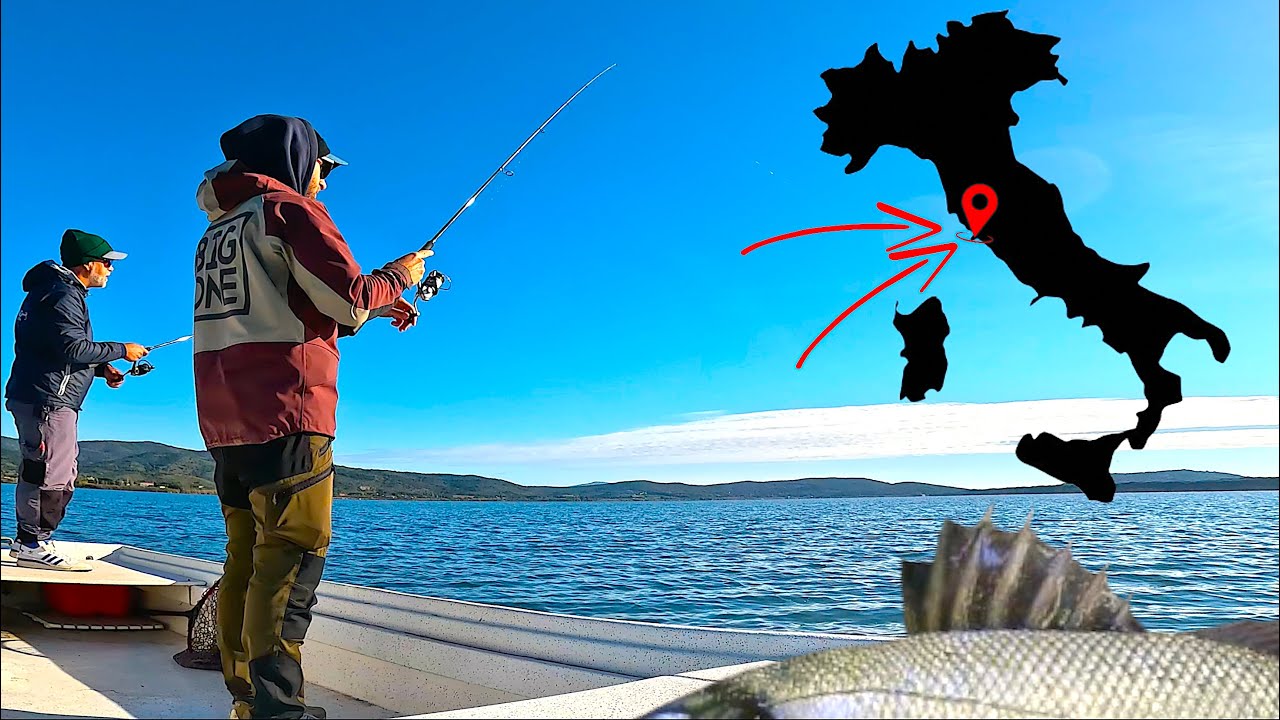 QUESTO è il PARADISO dello Spinning in ITALIA! Esplosioni TOPWATER (e NON SOLO) in Laguna d'Inverno