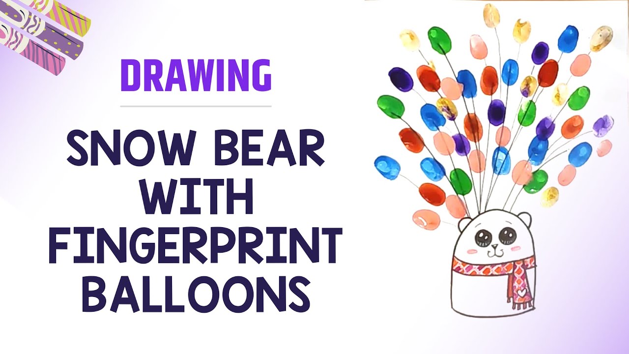 How To Do Finger Painting | Learn Easy Painting At Home | Yellow Class | Kashyapi Ma'am