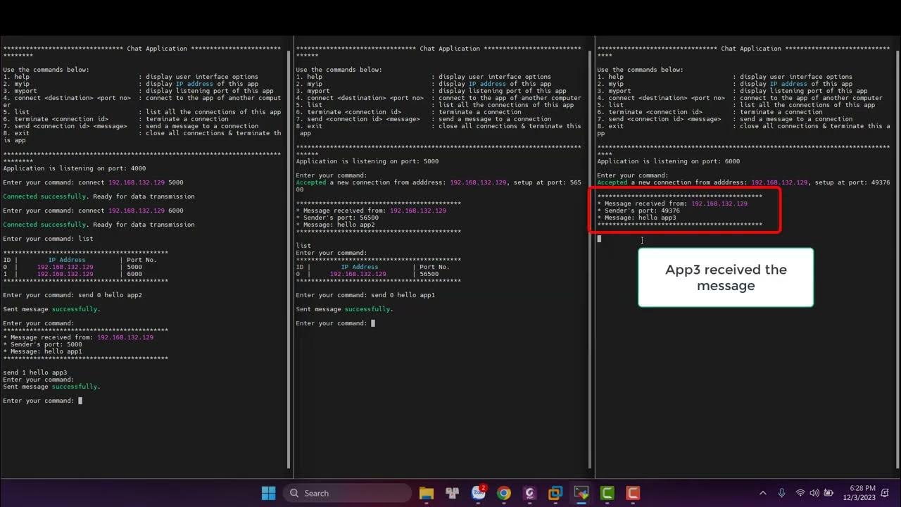 01. Chat Application | TCP Socket - YouTube