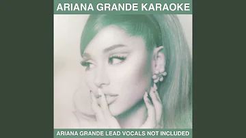 Ariana Grande - 34+35 (official instrumental with background vocals)