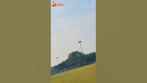 Drone Ground Testing at IIT DELHI Ground | BotLab Dynamics