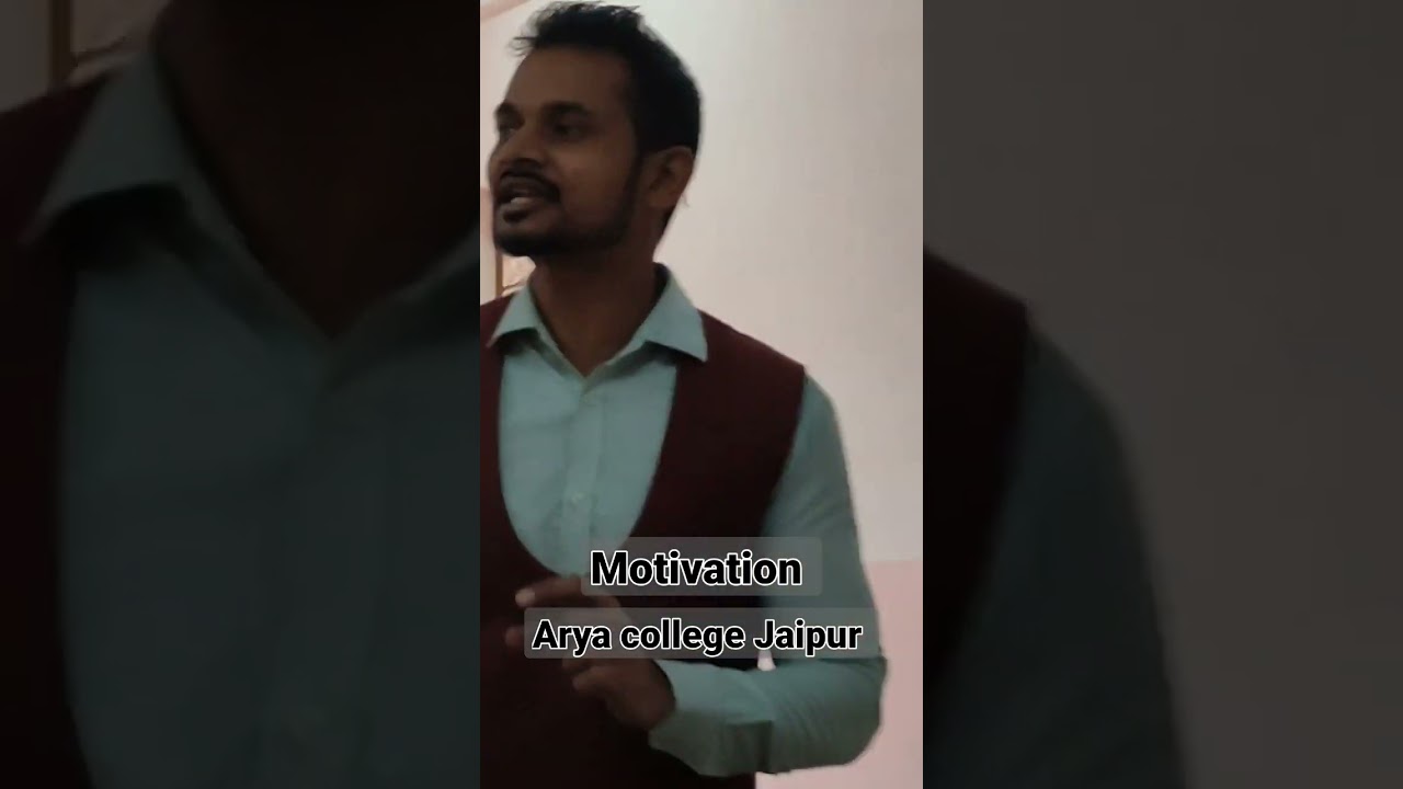 Arya college | Motivation 