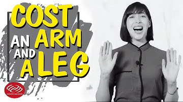 Học tiếng Anh 2 phút mỗi ngày - COST AN ARM AND A LEG [Cách học tiếng Anh giao tiếp hiệu quả]