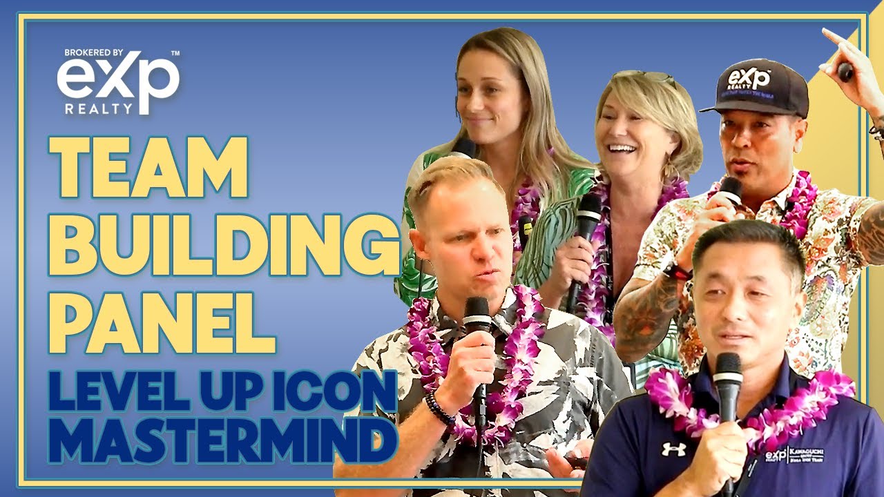 Level Up Icon Mastermind - Team Building Pannel - YouTube