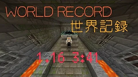 マイクラ世界記録