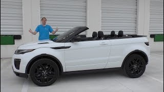 I Can't Believe The Range Rover Evoque Convertible Costs $70,000 screenshot 4