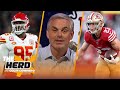 How Chiefs have the NFL&#39;s best defense, why Christian McCaffrey was worth the trade | THE HERD