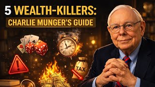 Avoid These 5 Wealth-Killers: Charlie Munger’s Guide to Getting Rich