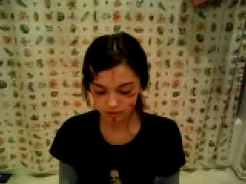 Sam's Tribal Makeup Tutorial (STRANGLE ME) - YouTube