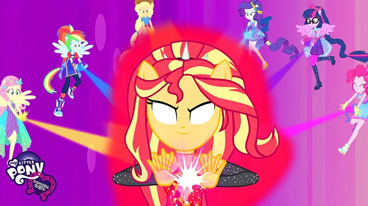My Little Pony: Equestria Girls | Supporting Equestria-Man: Cheer you on | MLPEG Songs - DayDayNews