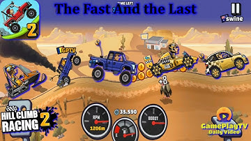 Hill Climb Racing 2 Part 40 | Coolest New Event THE FAST AND THE LAST   | Android Gameplay HD