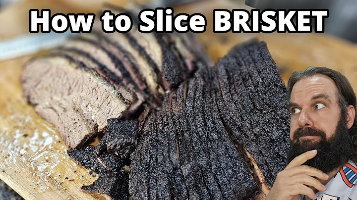 The BEST way to slice a BRISKET
