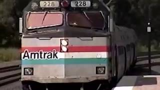 RDMVTL 3507 ~ 7/13/2001 [NYCRR 191] Amtrak WB @ SYRACUSE , NY