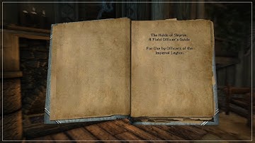 The Holds of Skyrim - Let