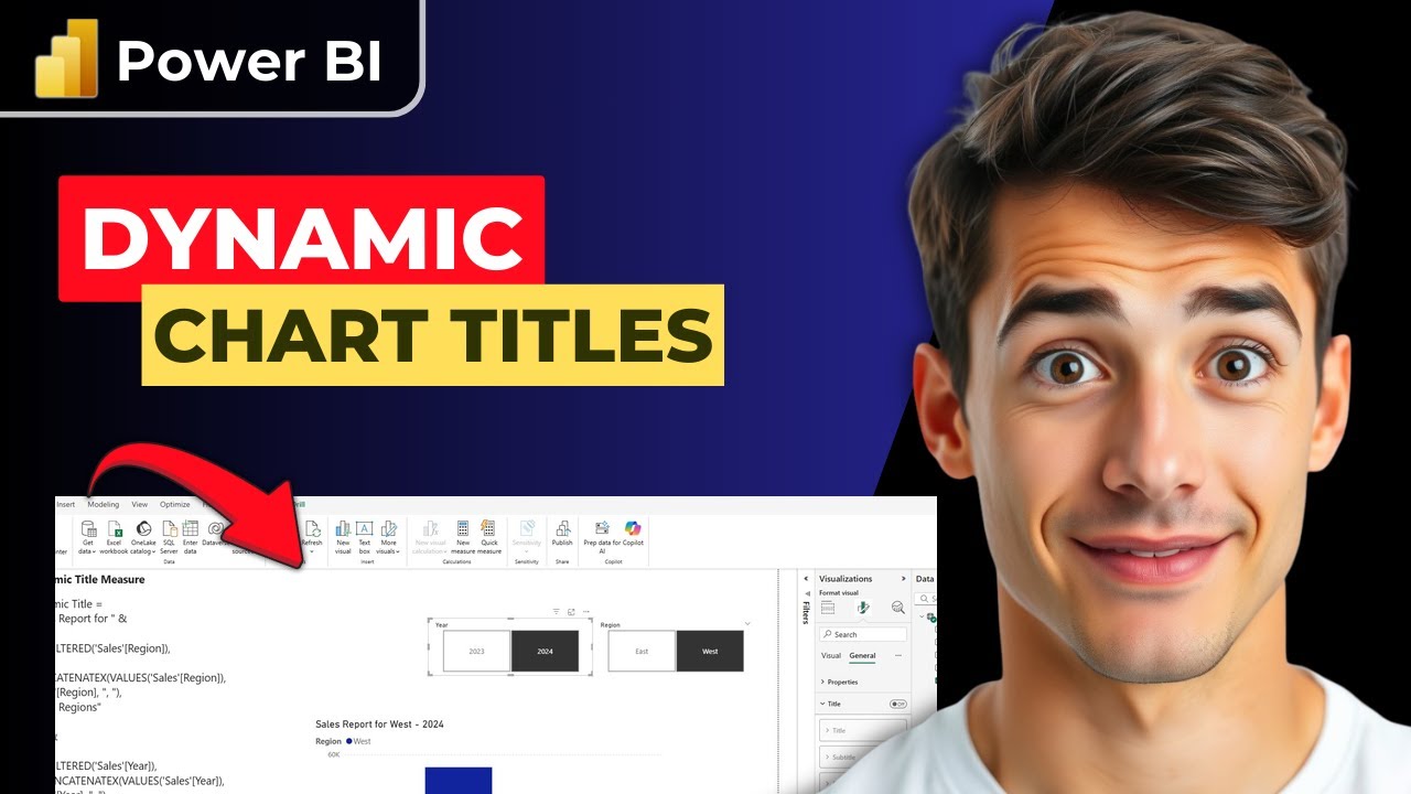 Power Bi Dynamic Chart How To Create Dynamic Chart Titles In Power Bi (Easiest Way) (2026 ...