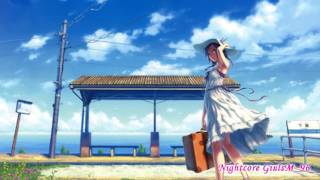 Video thumbnail of "Nightcore  - Buon Viaggio"