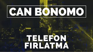 Can Bonomo - Sahneye telefon fırlatma anı