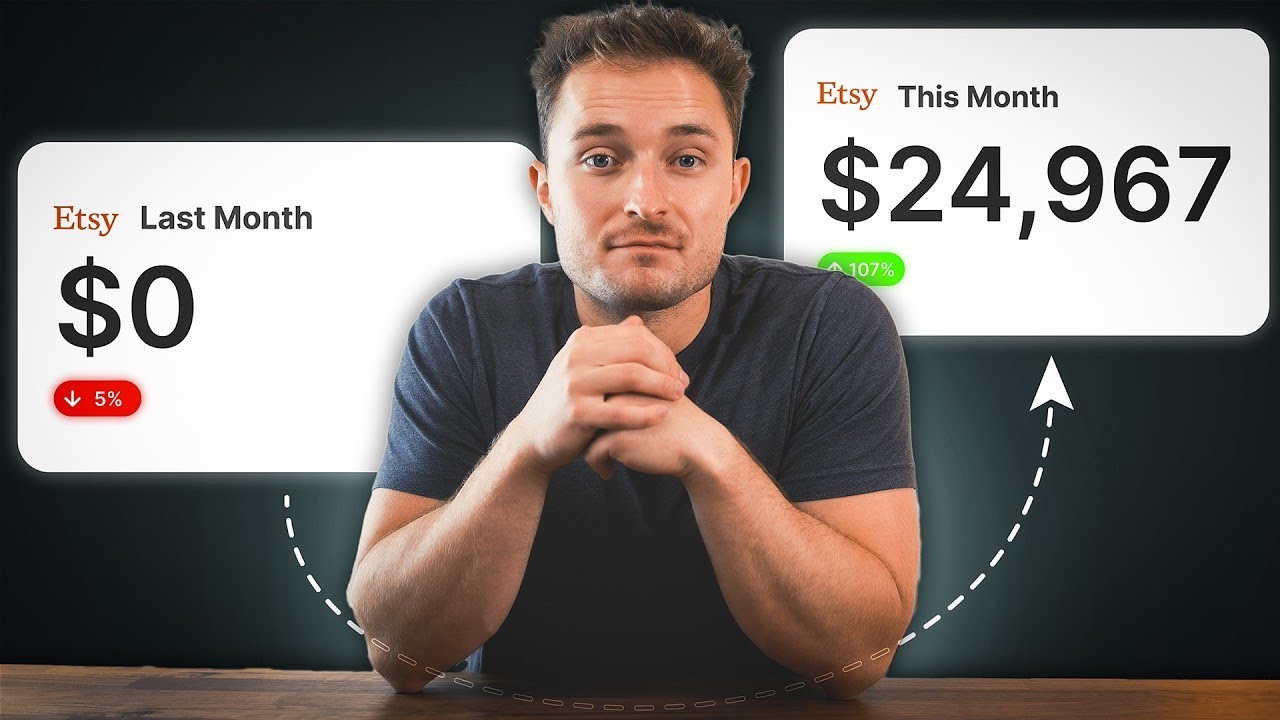 THIS 7 Strategies I Use to Grow on Etsy FAST by Alek
