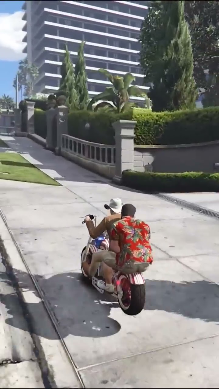 MICHAEL HELP OLD MAN \u0026 GOT PRANKED! #shorts #gta5 | TECHNO GAMERZ GTA 5