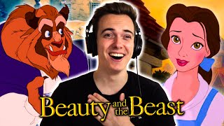 *BEAUTY AND THE BEAST (1991) is BETTER than you REMEMBER! | (reaction/commentary/review)