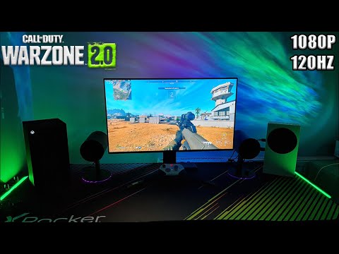 Warzone 2 | Xbox Series X | 120HZ | 1080P | FPS Test | Battle Royale | Gameplay