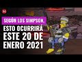 ¿El fin del mundo inicia hoy? Las aterradoras 'profecías' de 'Los Simpson' para este 2021