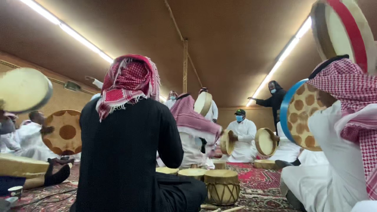 ٢ خبيتي فرقة الاماسيه يوم الاربعاء ١٨-٣-١٤٤٢ بمشاركة فرقة رابح صقر تصوير عبدالله الخميس